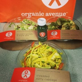 Gluten-free sides from Organic Avenue